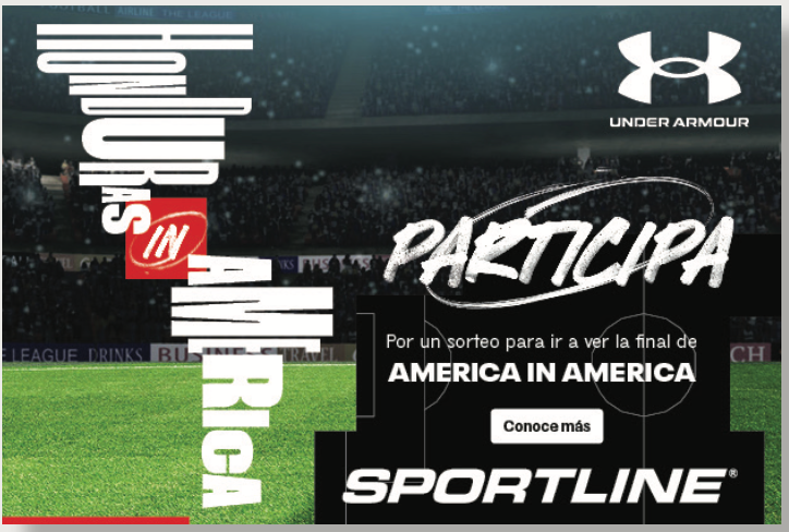 ¡PARTICIPA Y GANA! HONDURAS IN AMÉRICA 