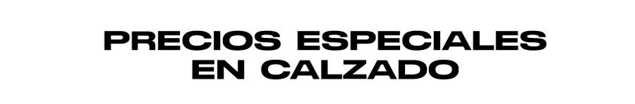 PRECIOS ESPECIALES PRECIOS ESPECIALES